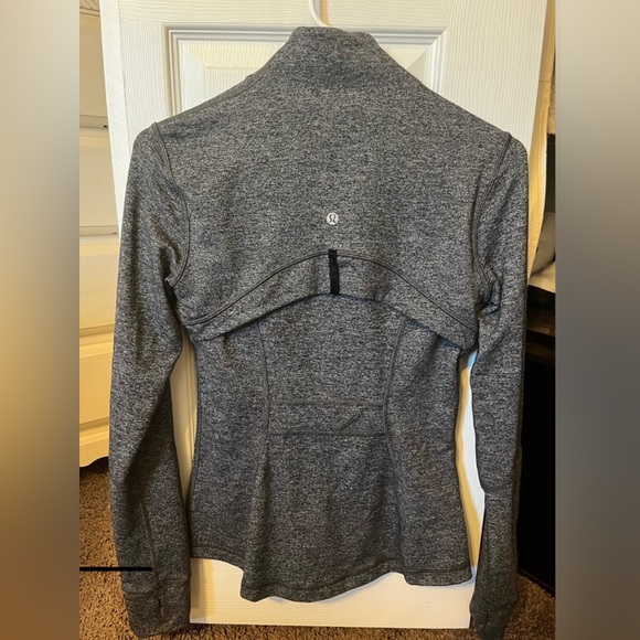 Gray Define Jacket Lululemon - Picture 1 of 4